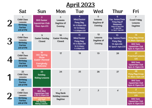 April