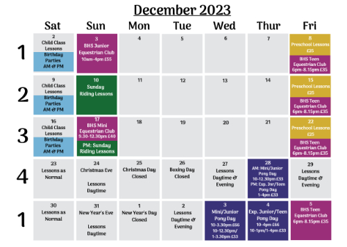 December