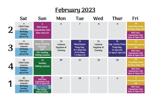 February