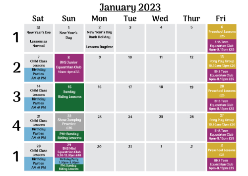 January