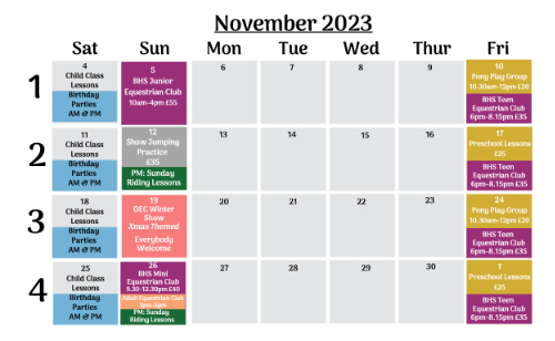 November