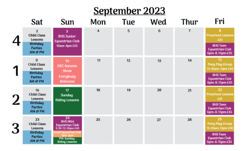 September