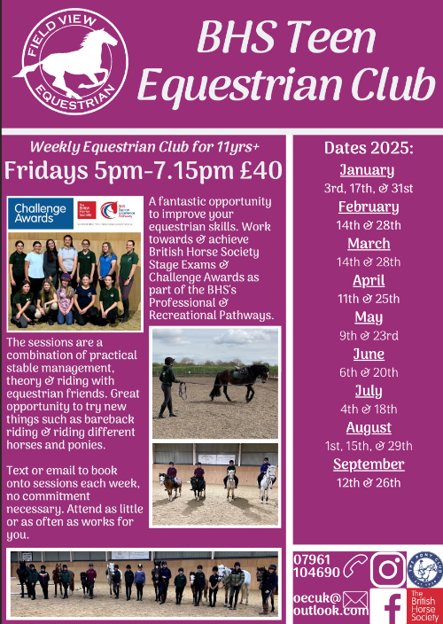 Equestrian Club