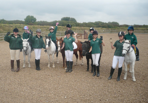 Fun days at Oxmardyke Equestrian Centre